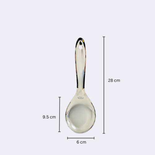 Stainless Steel Serving Ladle Spoon 9