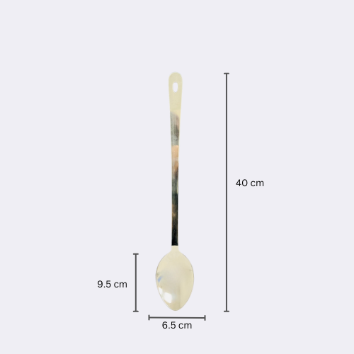 Stainless Steel Serving Spoon 15.5