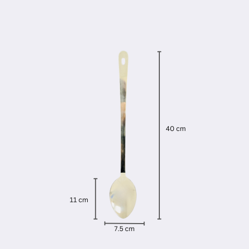Stainless Steel Serving Spoon 16"