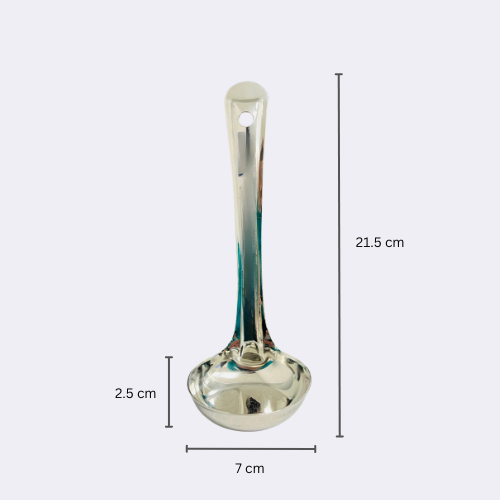 Stainless Steel Soup Serving Ladle 8.5