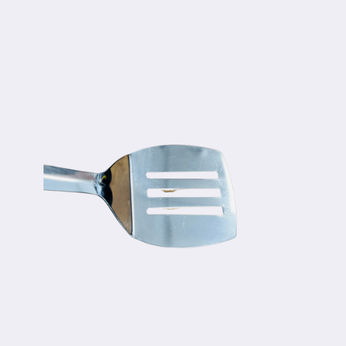 Stainless Steel Turner with Inox Line Spoon 9