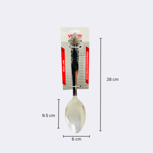 Stainless Steel basting Serving Ladle King Spoon 11