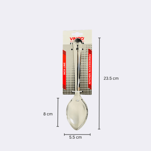 Stainless Steel basting Serving Ladle Spoon 9.3