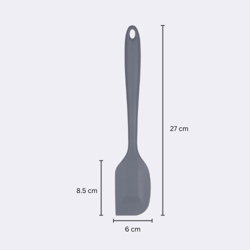 Tala Silicone Flat Spatula in Grey Colour 11