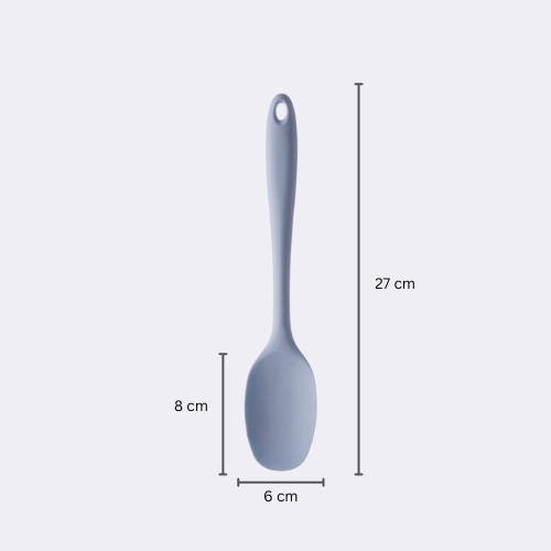 Tala Silicone Soup Baking Stirring Serving Spoon Grey 11