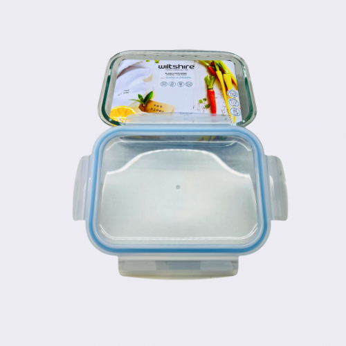 Wiltshire Rectangle Glass Storage Container 1500ml