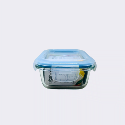 Wiltshire Rectangle Glass Storage Container 370ml