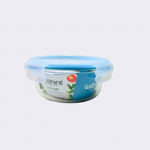 Wiltshire Round Glass Storage Container 600ml
