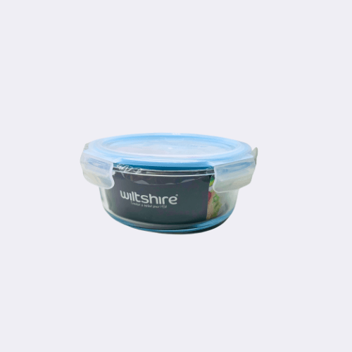 Wiltshire Round Glass Storage Container 950ml