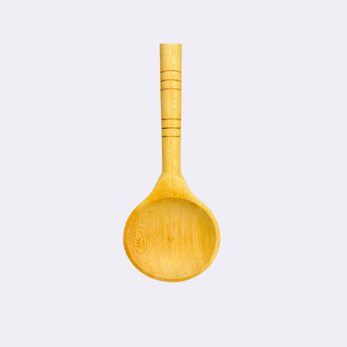 Wooden DOI Serving Spoon