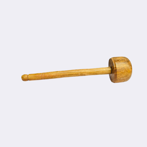 Wooden Hand Masher Saag Kutni (Spinach Crusher)