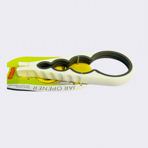 All in One Jar, Can And Bottle's Lid Opener Non Slip Rubber