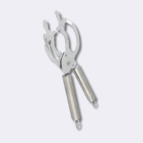 Apollo Stainless Steel Jar Opener With Bottle Cap Opener