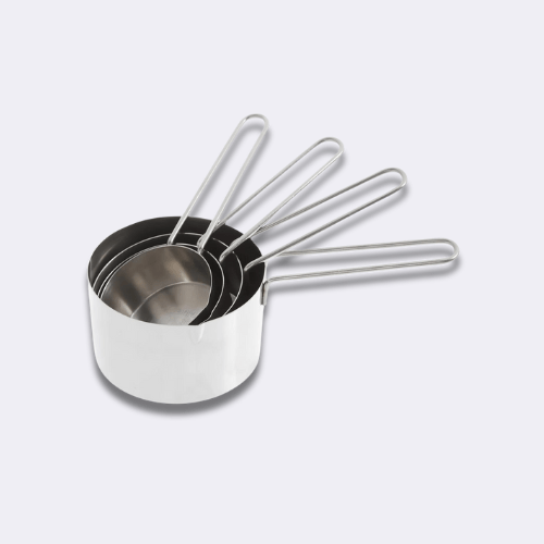 Apollo Stainless Steel Measuring Cup Set of 4