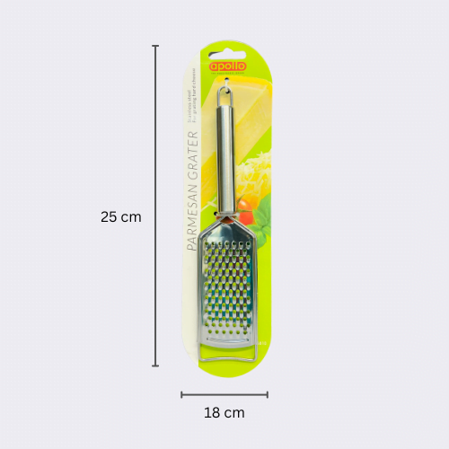 Apollo Stainless Steel Parmesan Cheese Grater