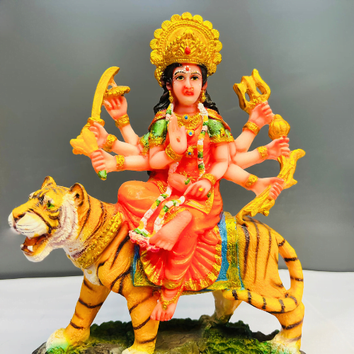 Home Decor Maa Durga Mata Rani Murti Idol Statue Medium