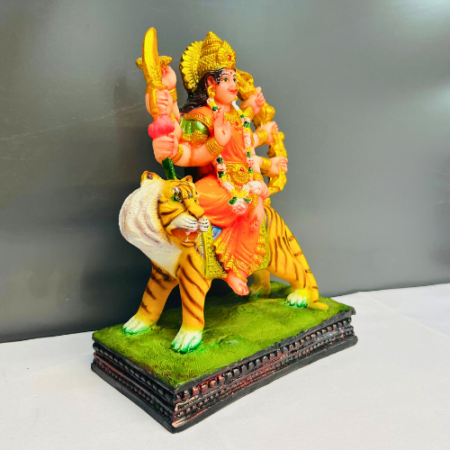 Home Decor Maa Durga Mata Rani Murti Idol Statue Small
