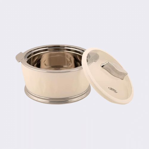 Jaypee Dazzle Thermoware Casserole Beige 3 L