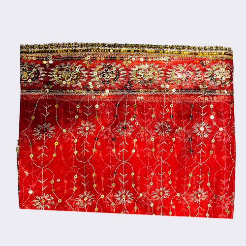 Red Mata Chunri Rectangle 2
