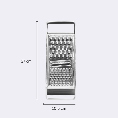 Stainless Steel 3 Use Grater
