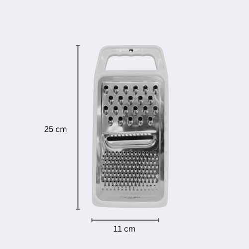 Stainless Steel Apollo 3 Use Grater