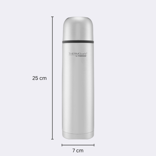 ThermoCafé Stainless Steel Flask, Multi-colour, 1.0 L
