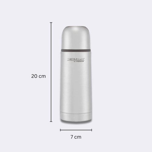 ThermoCafé Stainless Steel Flask, Multi-colour, 350 ml