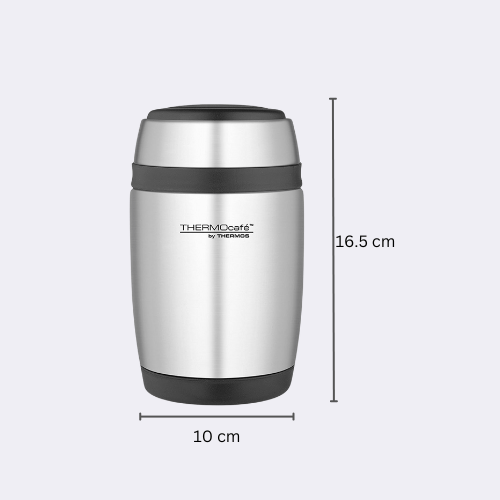 Thermocafe Stainless Steel Vacuum Insulated Food Flask 400ml