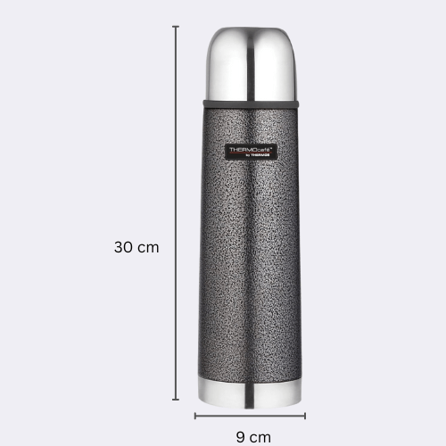 Thermos Hammertone Stainless Steel Flask 1 L