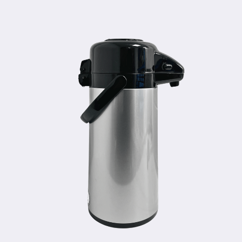 Thermos Stainless Steel Carafe Vacuum Insulated 2 Quart Pump 35 cm