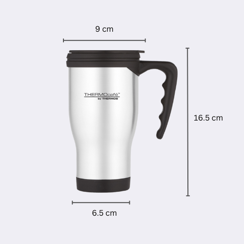Thermos Stainless Steel Insulated Travel Mug 400 ml