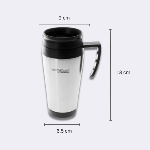 Thermos Stainless Steel Insulated Travel Mug 400 ml1
