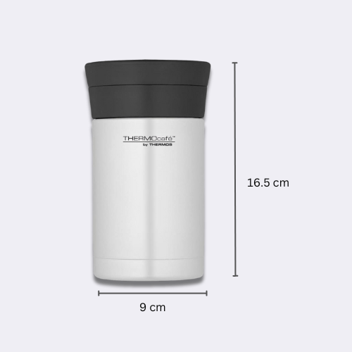Thermos Thermocafe 0.5 Litre Stainless Steel Food Flask Darwin