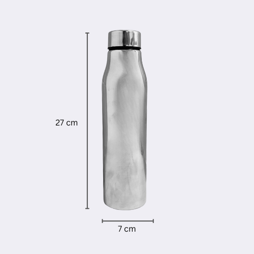 Vego Stainless Steel FlaskBottle Silver 500 mL