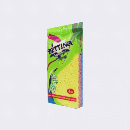 Bettina Spong Wipes Pack Of 3