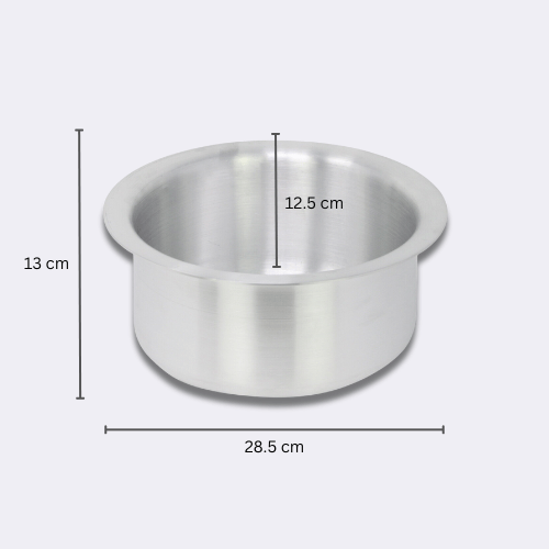 Cooking Pot Aluminium Stock Soup Stew Curry Pot Casserole Tope Patila With Lid 5.5L a