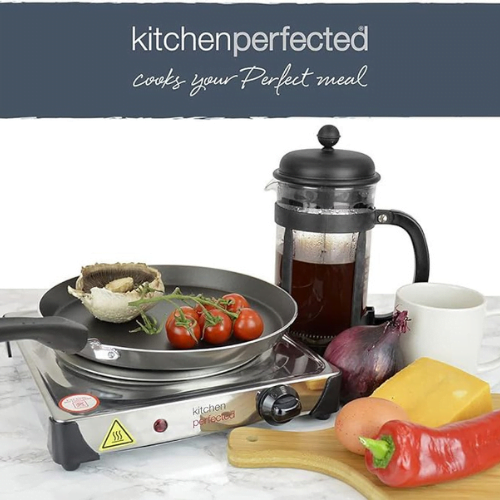 Kitchen Perfected 1500W Cast Iron Single Hotplate