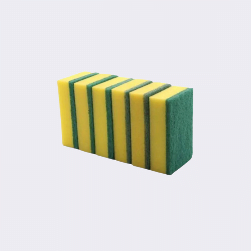 Pack of Heavy Duty Catering SpongesScourers for Kitchens Bathrooms and Heavy Duty Cleaning Pack of 6