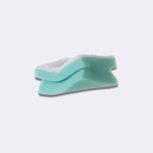 Spontex 2 Washups Non Scratch Sponge Scourers