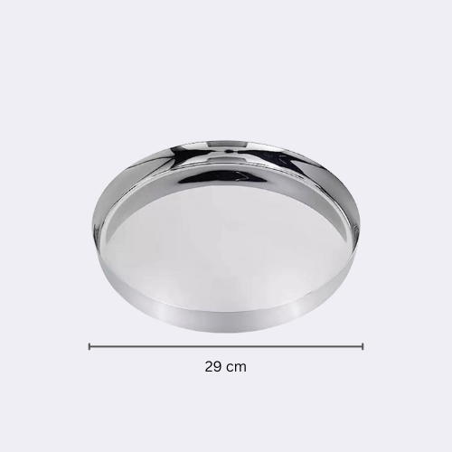 Stainless Steel Dinner Thali Plate 29 cm