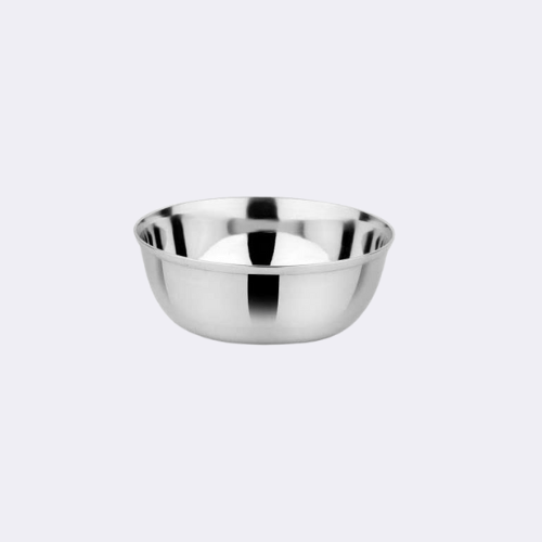 Stainless Steel High-Quality Mukta Vati Vegetable Small Bowl 16.5 cm