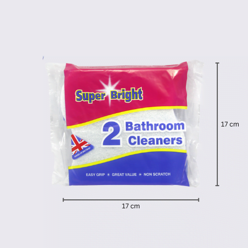 Super Bright 2 Bathroom Cleaners